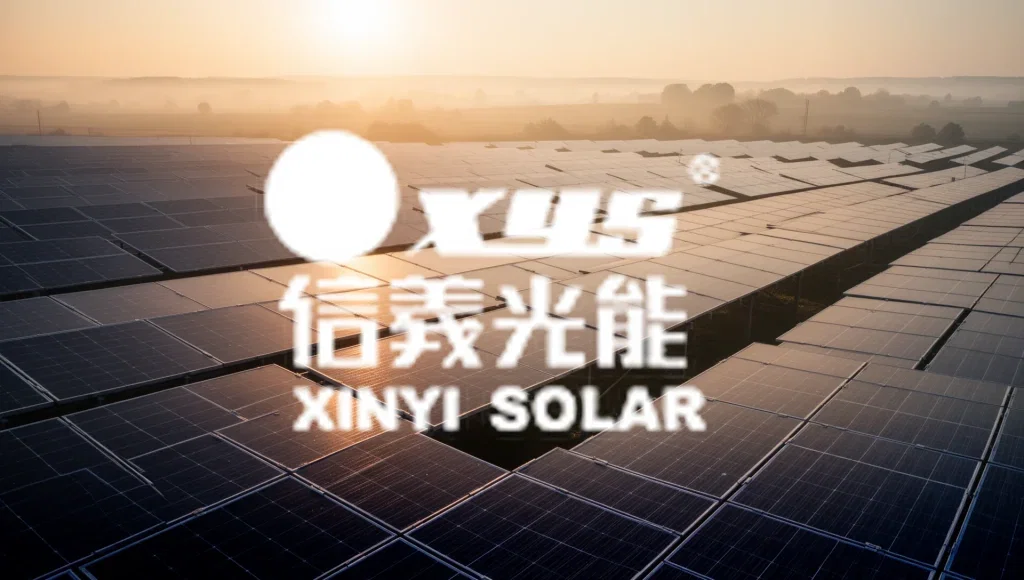 Xinyi Solar Aktie - Beitragsbild