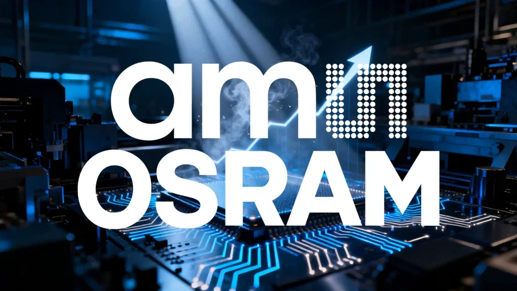 Ams Osram Aktie: 19,76 Prozent Wochenminus gestoppt Ams Osram Aktie - Beitragsbild