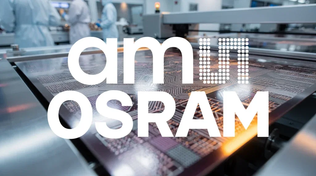 Ams Osram Aktie: Milliarde-Anleihe bis 2032 Ams Osram Aktie - Beitragsbild