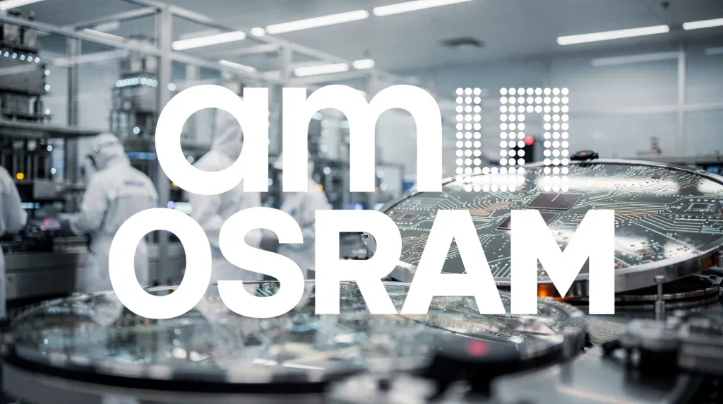 Ams Osram Aktie: Zahlen-Countdown läuft Ams Osram Aktie - Beitragsbild