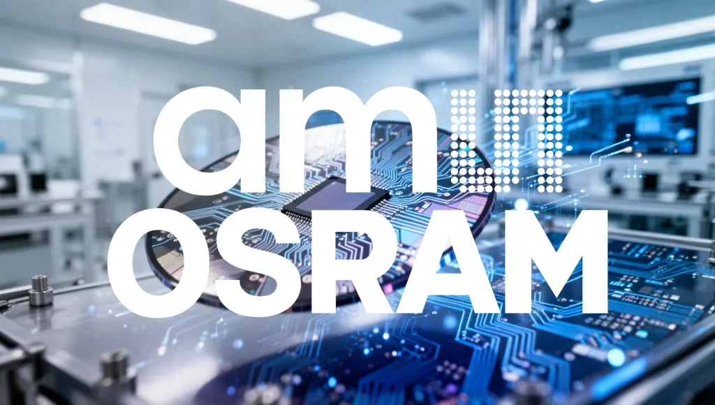 Ams Osram Aktie: Ashkan Seyedi kommt von Nvidia Ams Osram Aktie - Beitragsbild