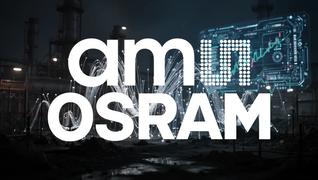 Ams Osram Aktie: Fitch prognostiziert Verschuldungsgrad 5,5 Ams Osram Aktie - Beitragsbild