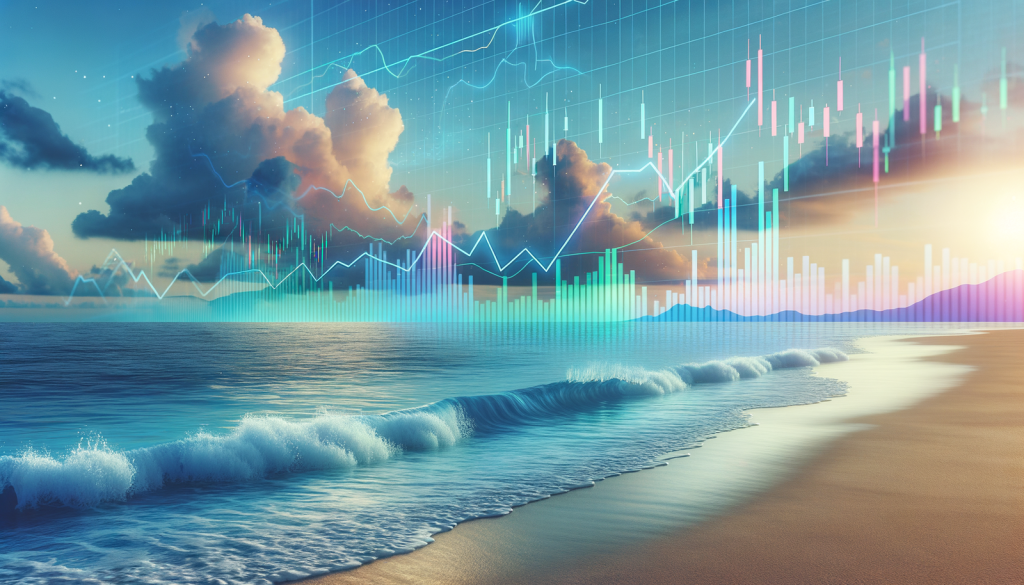 iShares MSCI Denmark ETF: 52-Wochen-Hoch in Reichweite Strand mit Aktienchart zeigt bullischen Trend