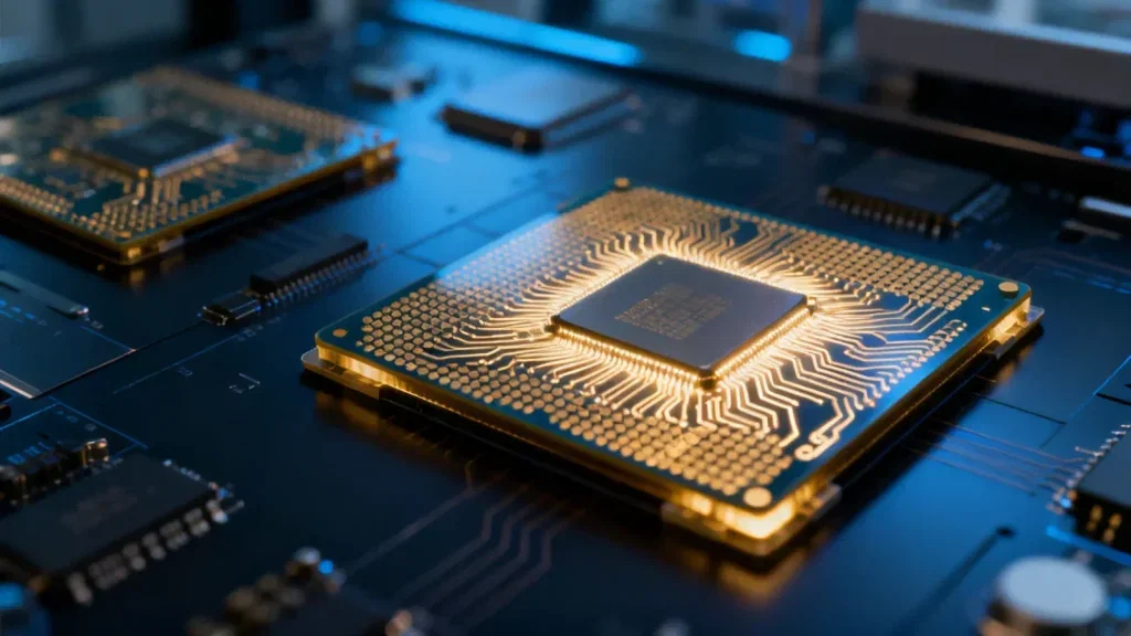 iShares MSCI Global Semiconductors UCITS ETF USD Acc Aktie - Beitragsbild