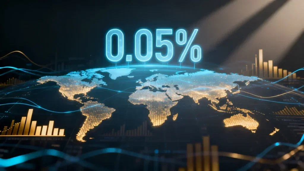 iShares MSCI World ETF: Invesco unterbietet mit 0,05% TER MSCI World ETF Aktie - Beitragsbild