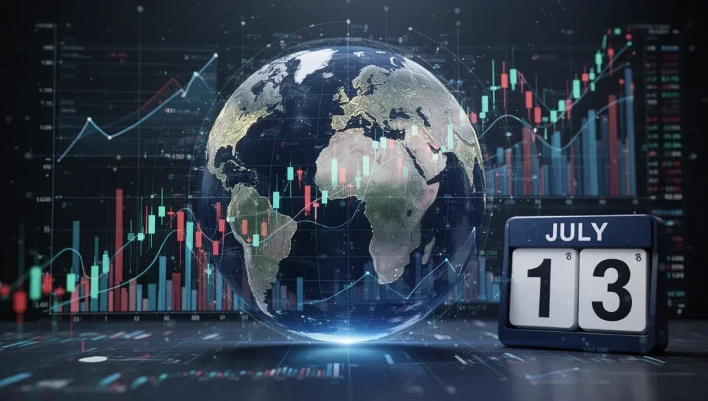 iShares MSCI World ETF: 13. Juli im Fokus MSCI World ETF Aktie - Beitragsbild