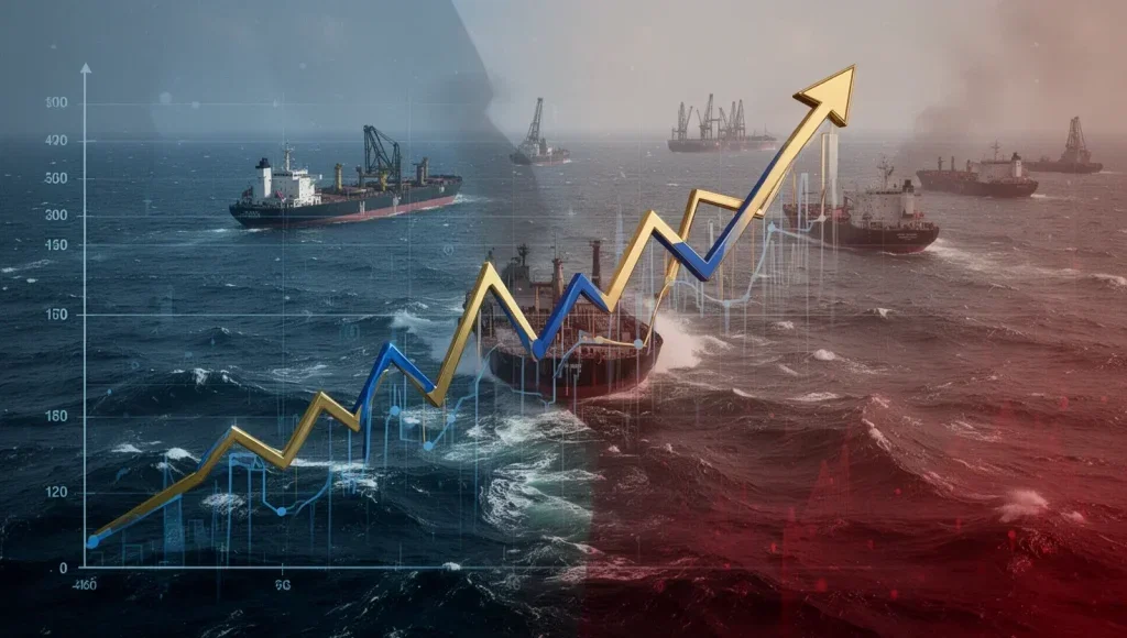 MSCI World ETF: Bankgewinne treffen Hormus-Konflikt MSCI World ETF Aktie - Beitragsbild