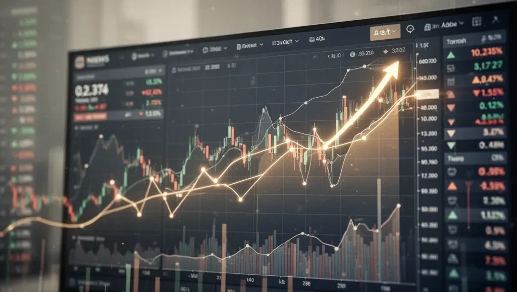 MSCI World ETF: Nvidia vor Apple MSCI World ETF Aktie - Beitragsbild