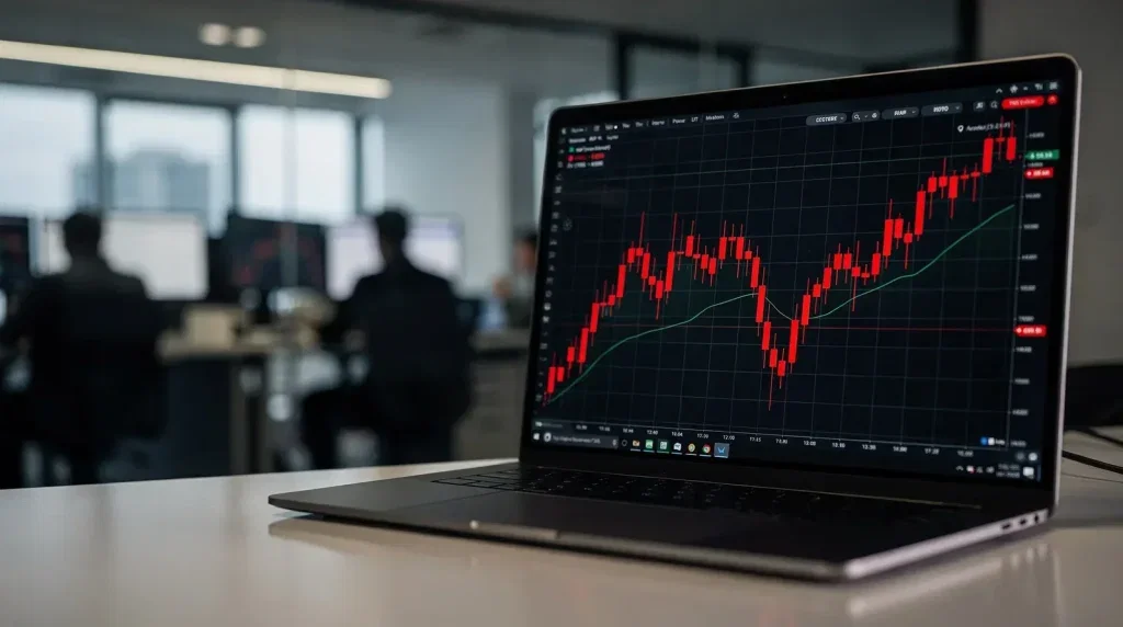 MSCI World ETF: Ölschock drückt auf 5,42 Prozent Minus MSCI World ETF Aktie - Beitragsbild