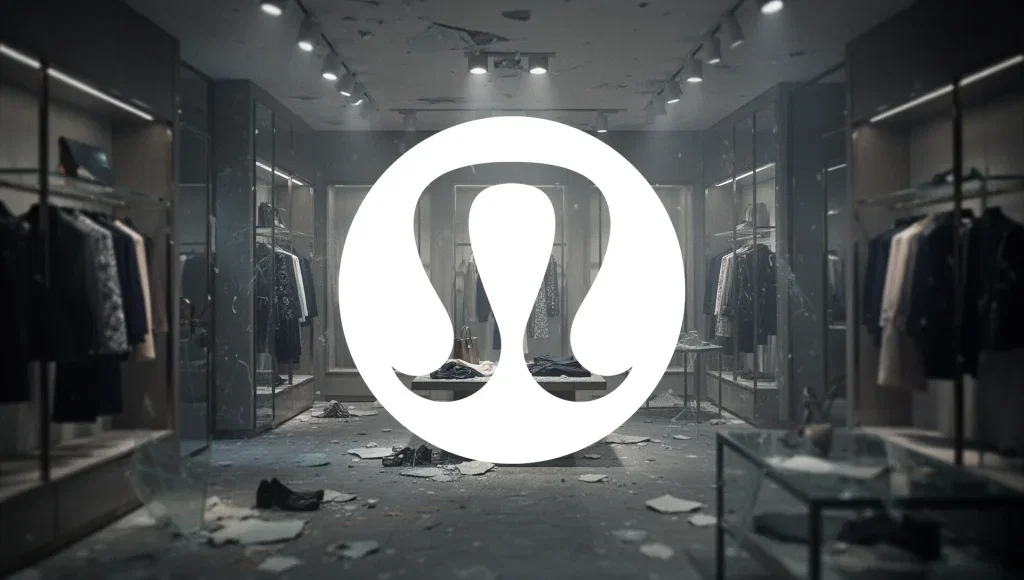 Lululemon Aktie: 43 Prozent Minus seit Jahresbeginn Lululemon Aktie - Beitragsbild