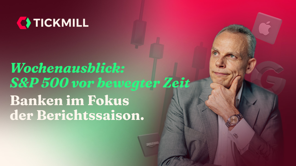 Wochenvorschau: Nervöse Märkte – Jetzt rücken Inflation und Berichtssaison in den Fokus Wochenvorschau: Nervöse Märkte – Jetzt rücken Inflation und Berichtssaison in den Fokus
