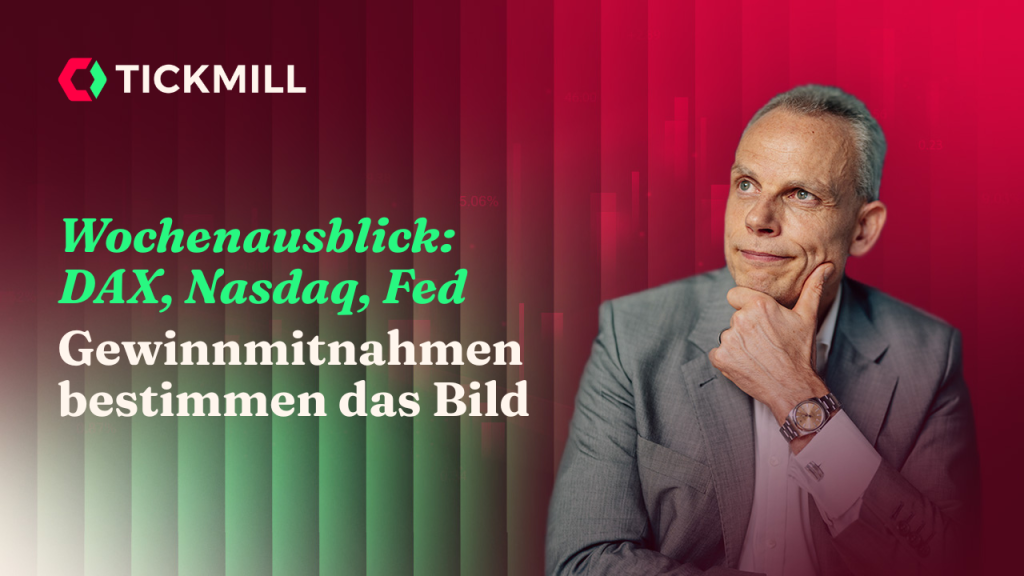 Wochenausblick: Hängepartie zwischen Fed, Berichtssaision und steigendem Öl