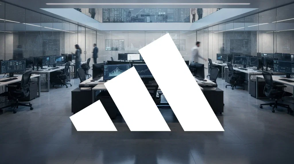 Adidas Aktie: Fast 18 Prozent Kursrutsch trotz Prognose Adidas Aktie - Beitragsbild