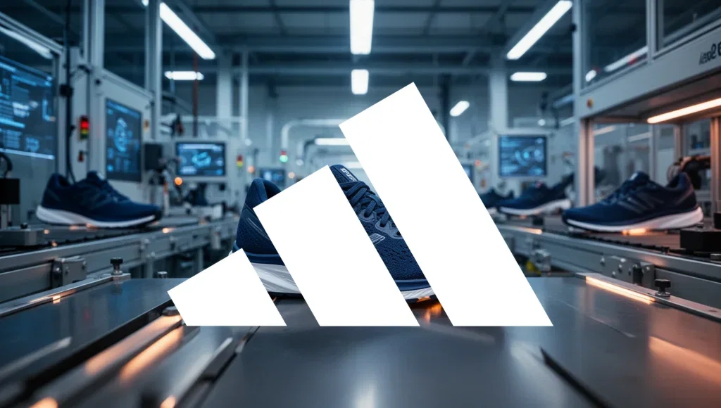 Adidas im Spannungsfeld zwischen Rekordumsatz und Kostendruck Adidas Aktie - Beitragsbild