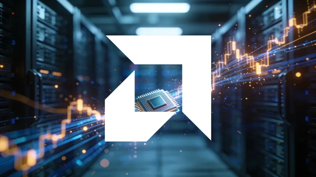 AMD Aktie: 4,7-Prozent-Minus trotz 50% Umsatzwachstum AMD Aktie - Beitragsbild