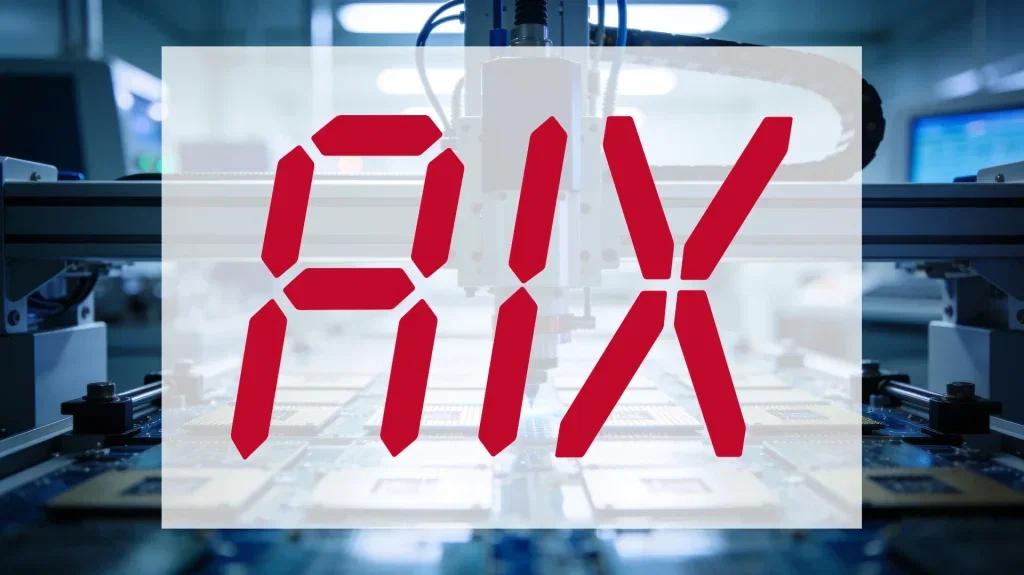 Aixtron Aktie: 144 Prozent Jahresplus trotz Rückgang Aixtron Aktie - Beitragsbild