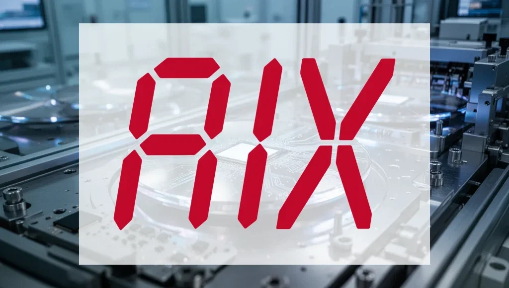 Aixtron Aktie - Beitragsbild