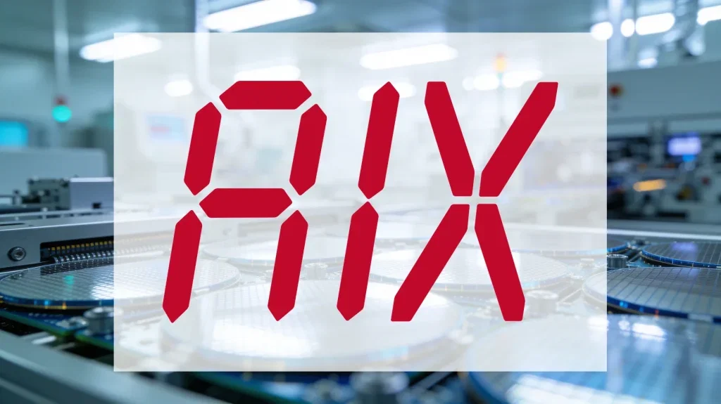 Aixtron Aktie: 8,5-Prozent-Sturz Aixtron Aktie - Beitragsbild