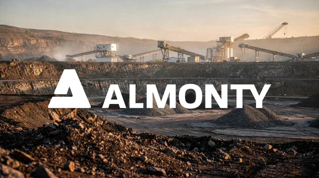 Almonty Aktie - Beitragsbild