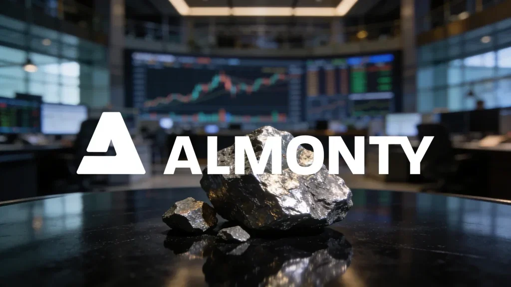 Almonty Aktie: Bank of America stockt um 310 Prozent auf Almonty Aktie - Beitragsbild