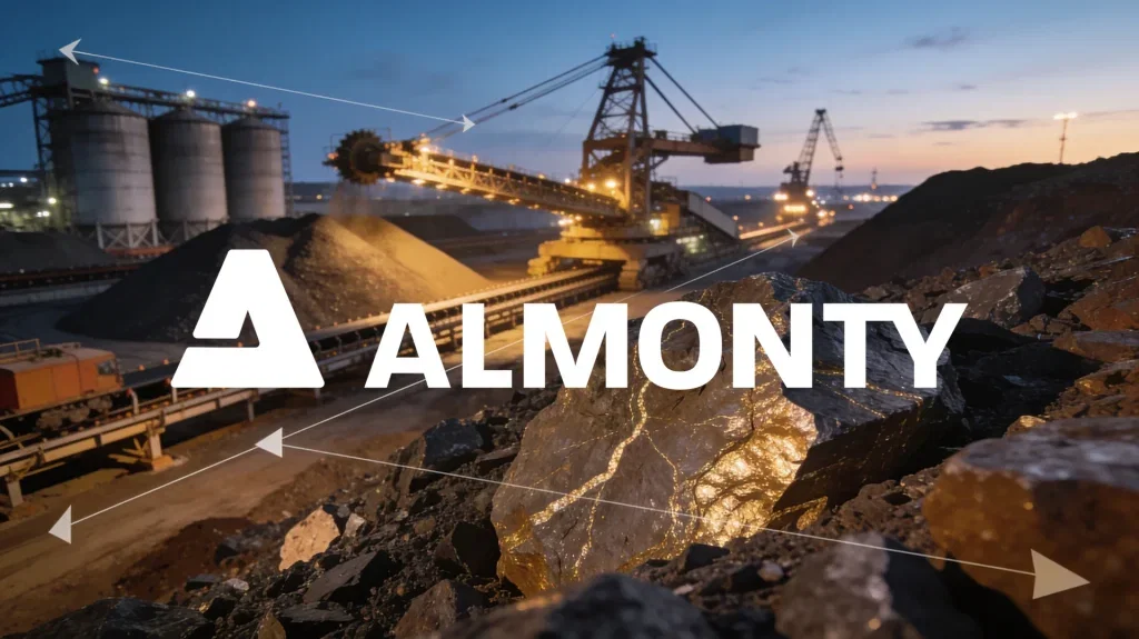 Almonty Aktie: Sangdong-Anlage nimmt Betrieb auf Almonty Aktie - Beitragsbild