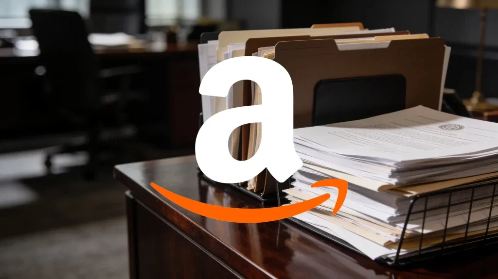 Amazon Aktie: 75.000 Schiedsgerichtsanträge als Auslöser Amazon Aktie - Beitragsbild