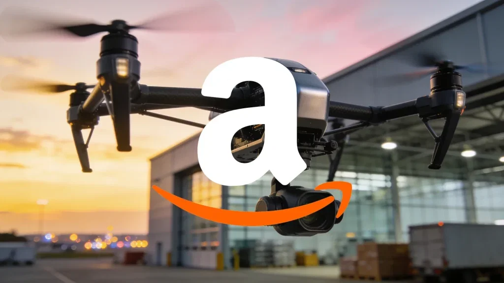 Amazon Aktie: Prime Air startet am 6. August Amazon Aktie - Beitragsbild