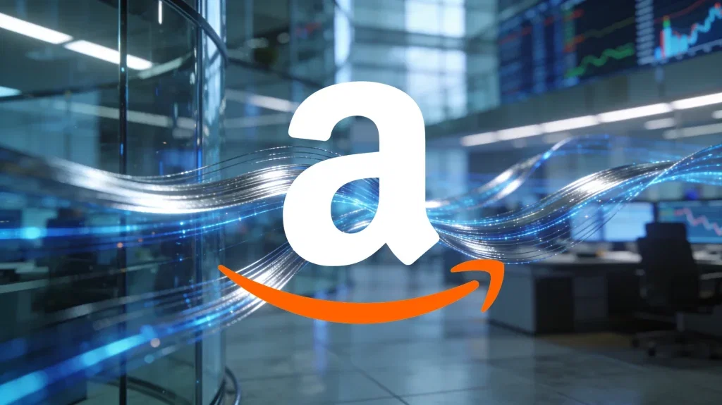 Amazon Aktie - Beitragsbild