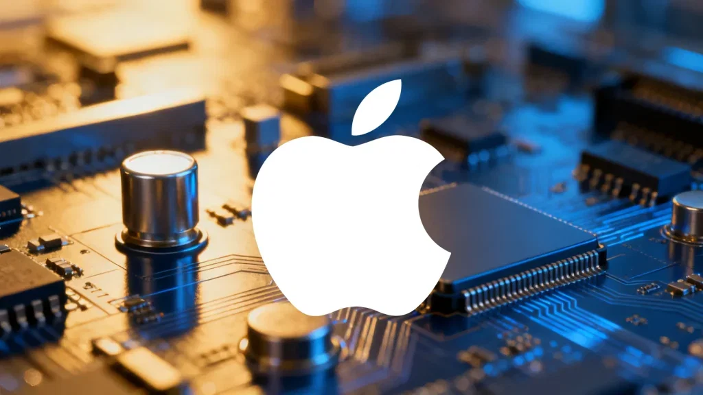 Apple Aktie - Beitragsbild