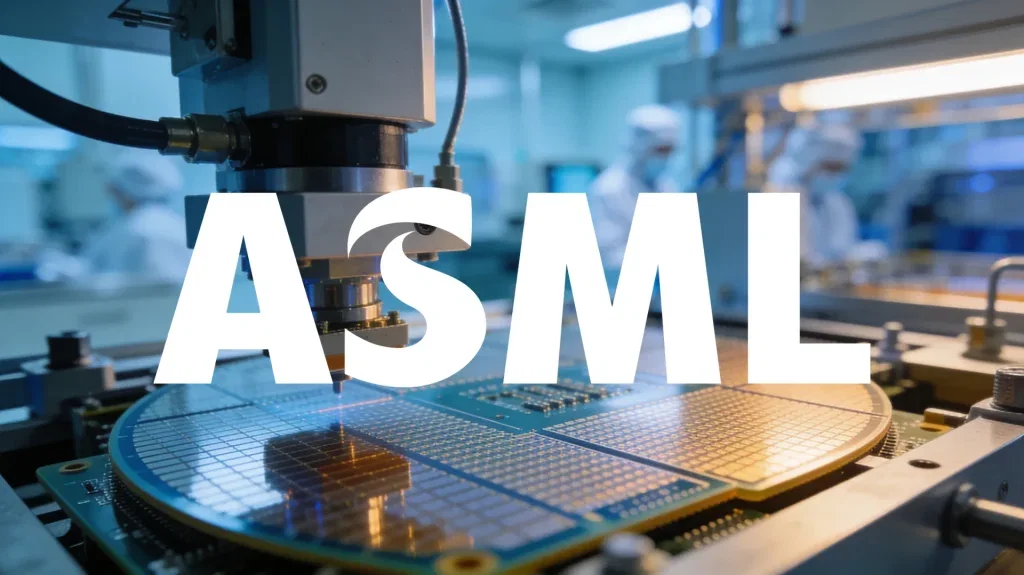 ASML: Intel startet Panther-Lake-Fertigung ASML Holding Aktie - Beitragsbild