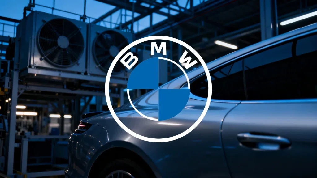 BMW Aktie: 70 Prozent Gewinnrückgang seit 2023 BMW Aktie - Beitragsbild