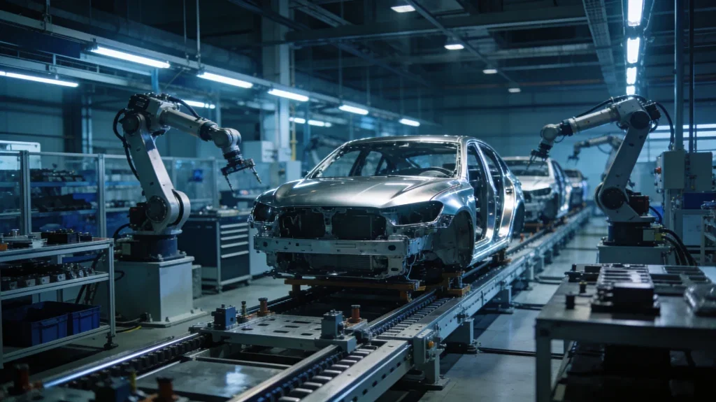 BMW Aktie: Aumovio-Auftrag über eine Milliarde Euro BMW Aktie - Beitragsbild