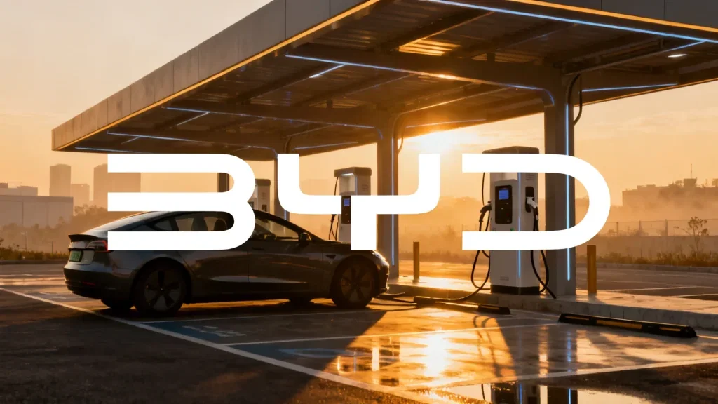 BYD-Aktie: Reicht das zweite Halbjahr für die 5,5-Millionen-Marke? BYD Aktie - Beitragsbild