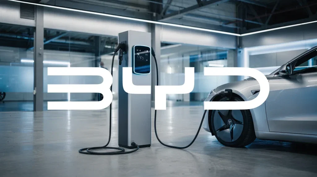 BYD Aktie - Beitragsbild