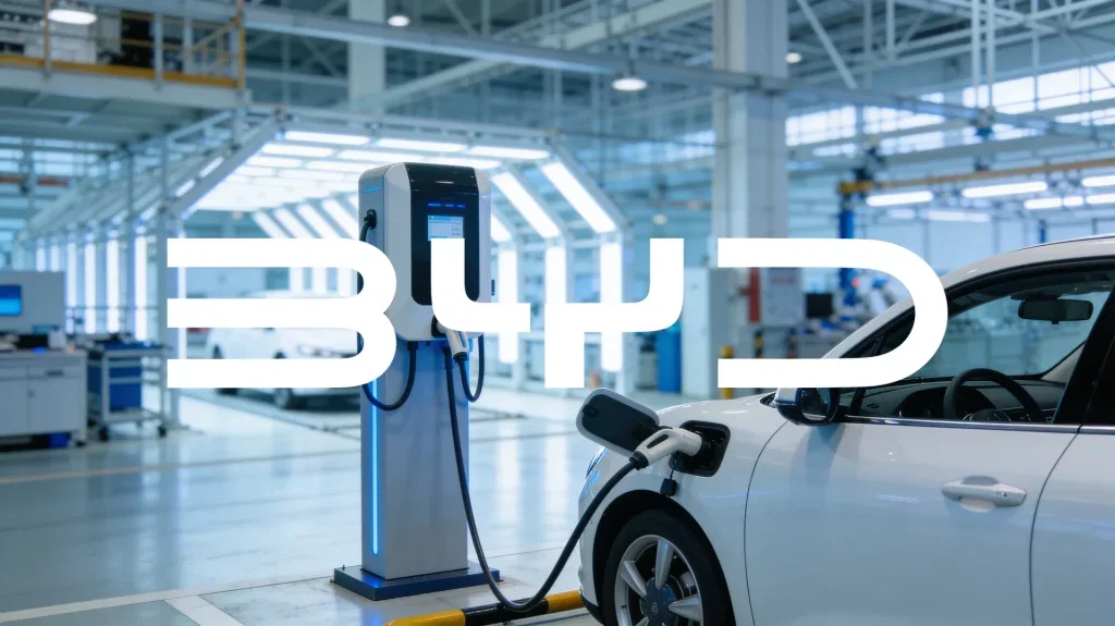 BYD Aktie: 420.000 Fahrzeuge im Juli BYD Aktie - Beitragsbild