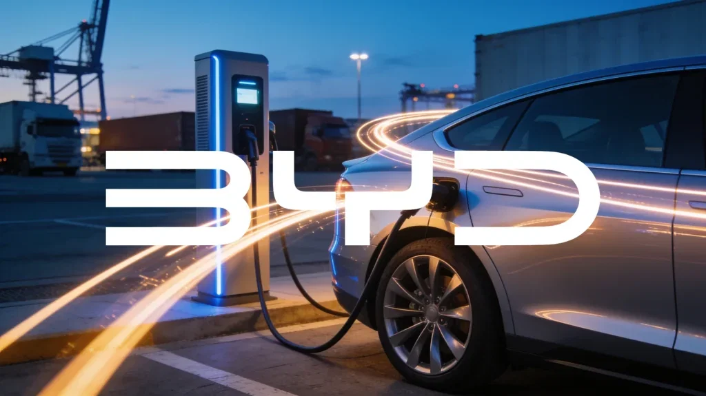 BYD Aktie: Exporte springen 124,3 Prozent im Juli BYD Aktie - Beitragsbild