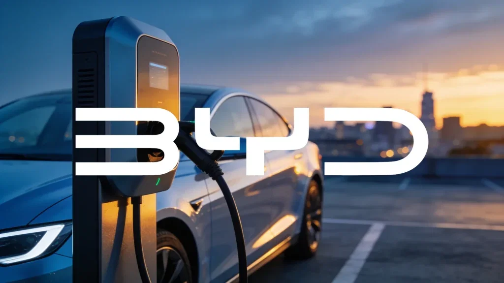 BYD Aktie: Da Han startet für 249.900 Yuan BYD Aktie - Beitragsbild
