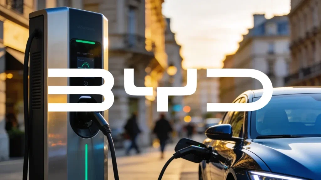BYD Aktie: Marktanteil in EU auf 2,4 Prozent verdoppelt BYD Aktie - Beitragsbild