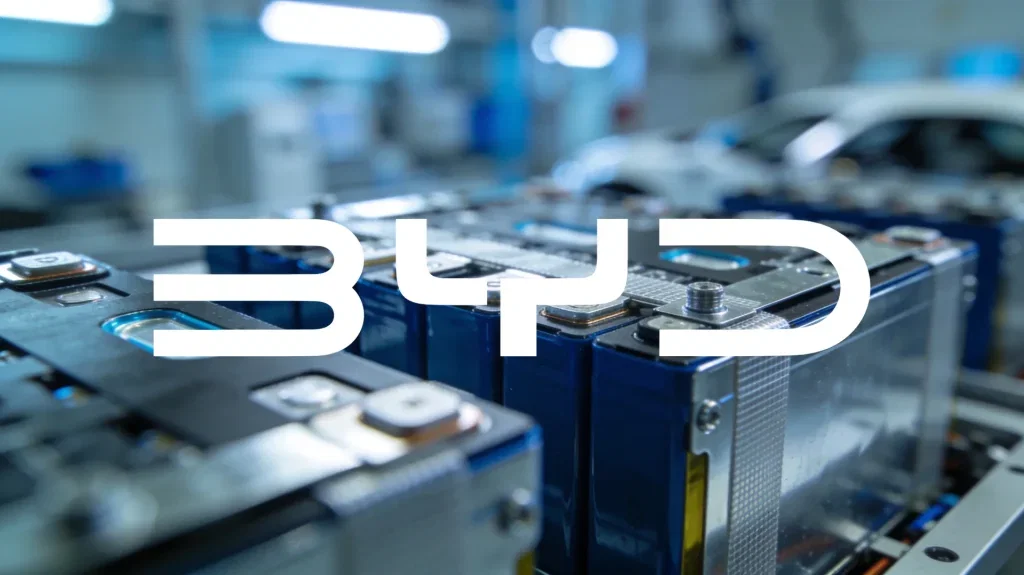 BYD vor der Produktflut: Entscheidet die Blade-Battery-Kapazität über die nächste Kursphase? BYD Aktie - Beitragsbild