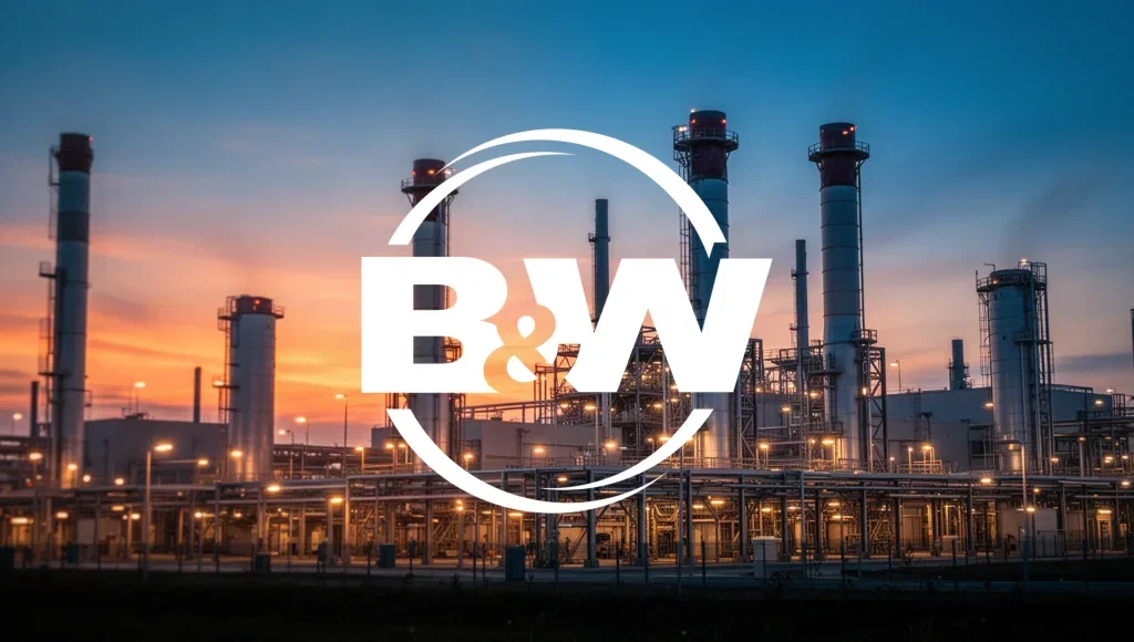Babcock & Wilcox: Q2-Zahlen am 10. August Babcock & Wilcox Enterprises Aktie - Beitragsbild
