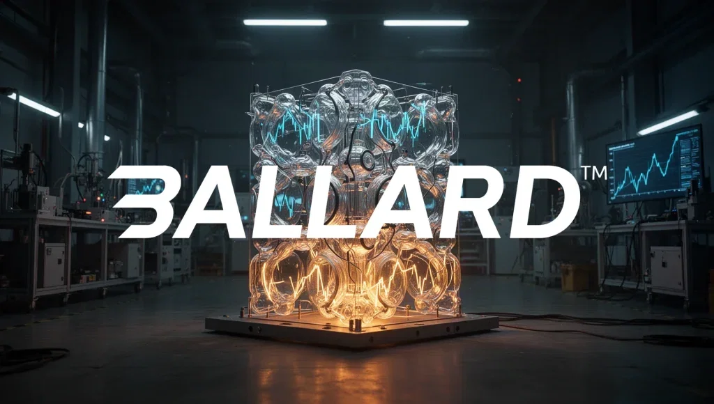 Ballard Power Aktie: 5,54 Prozent Erholung auf wackligem Grund Ballard Power Aktie - Beitragsbild