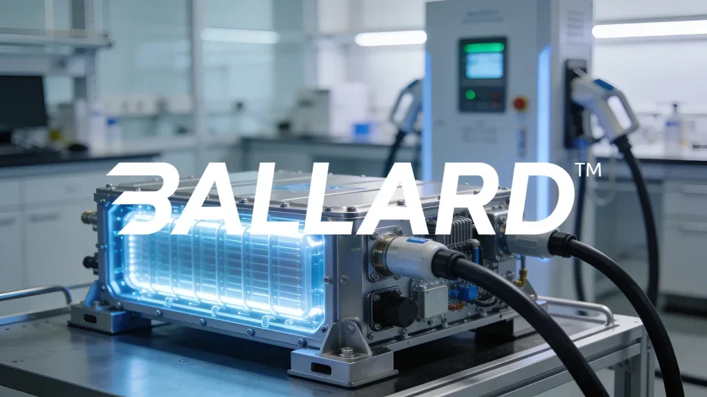 Ballard Power Aktie: GeoPura für 275 Millionen Pfund Ballard Power Aktie - Beitragsbild