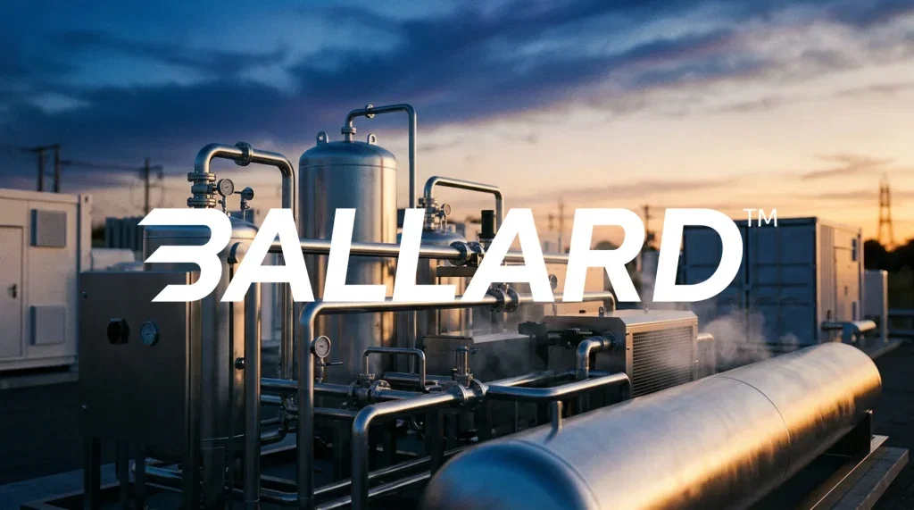 Ballard Power Aktie - Beitragsbild