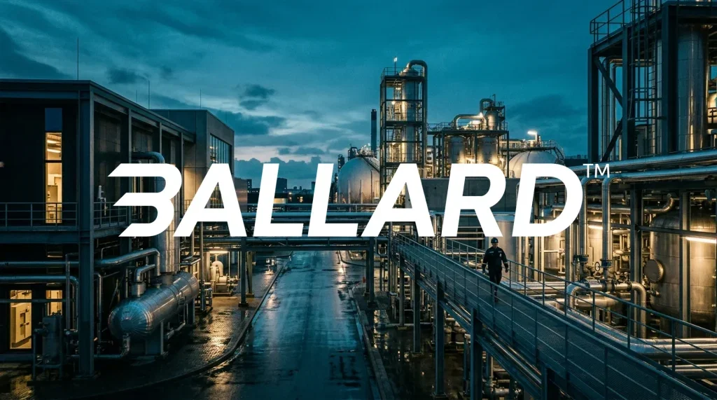 Ballard Power Aktie - Beitragsbild
