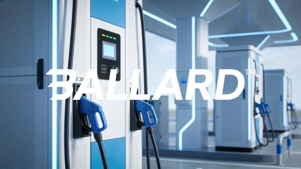 Ballard Power Aktie - Beitragsbild