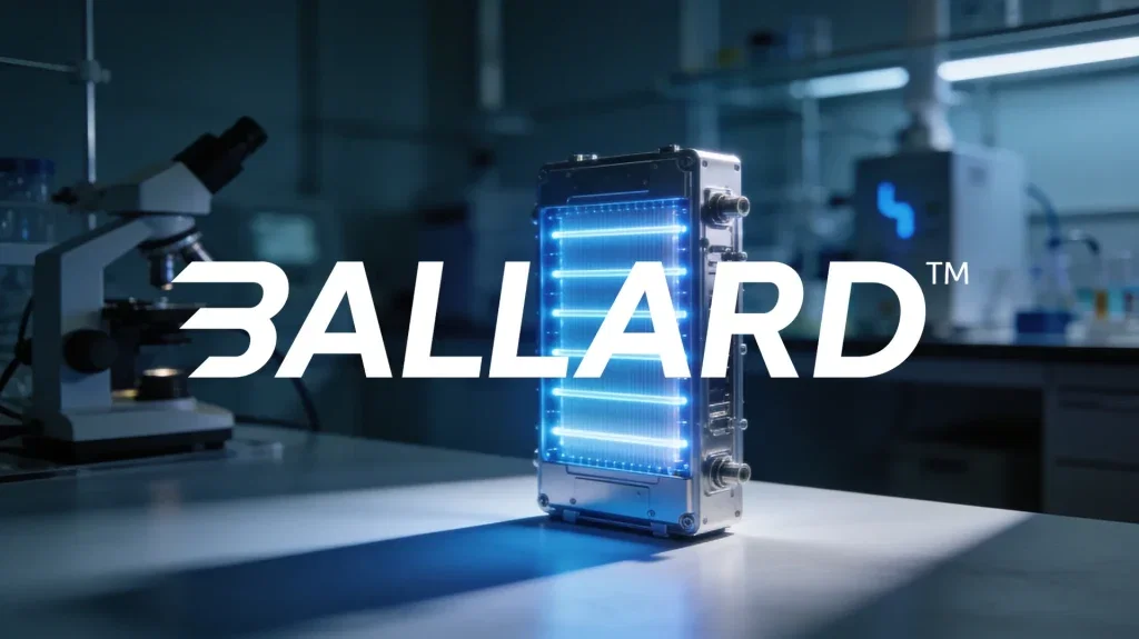 Ballard Power Aktie - Beitragsbild