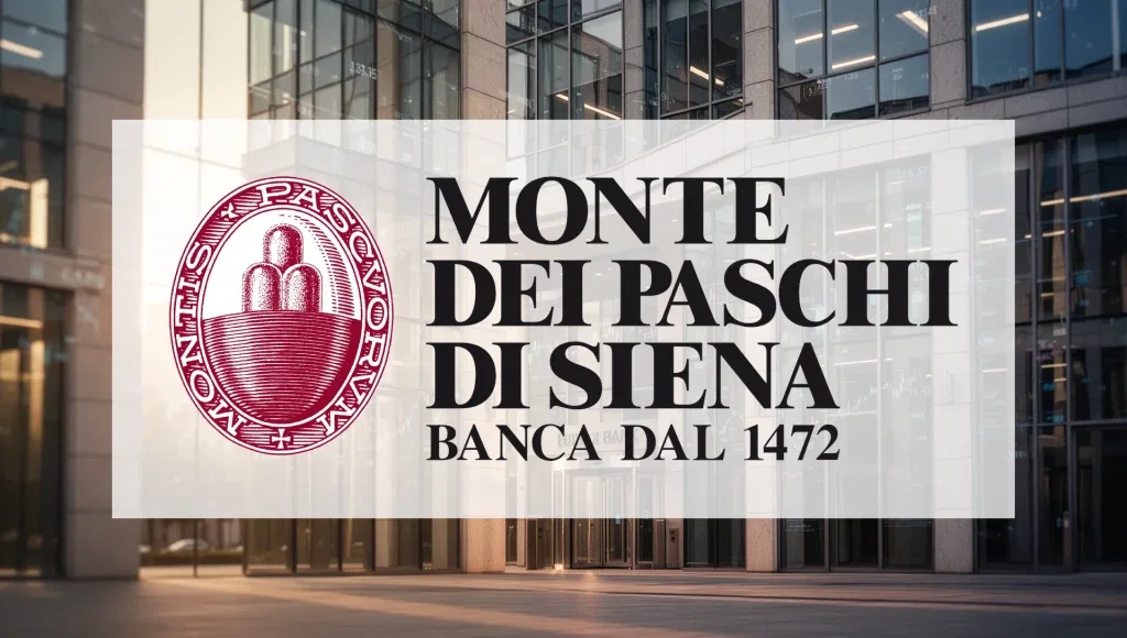 Banca Monte Dei Paschi: 10,091 Euro Intesa-Gebot Banca Monte Dei Paschi Siena Aktie - Beitragsbild