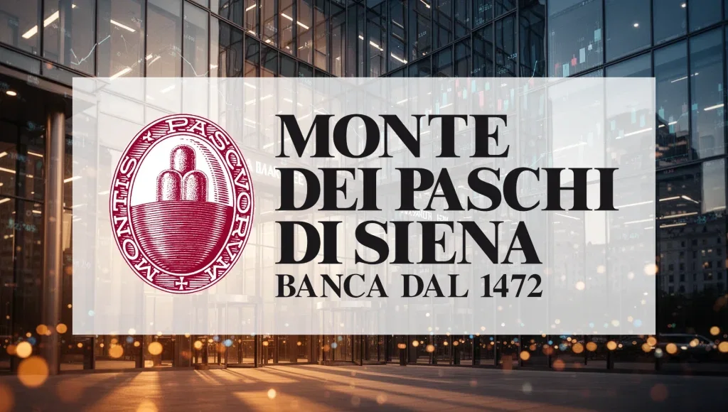 Banca Monte Dei Paschi Siena Aktie: Gewinnplus trotz Übernahmepoker Banca Monte Dei Paschi Siena Aktie - Beitragsbild