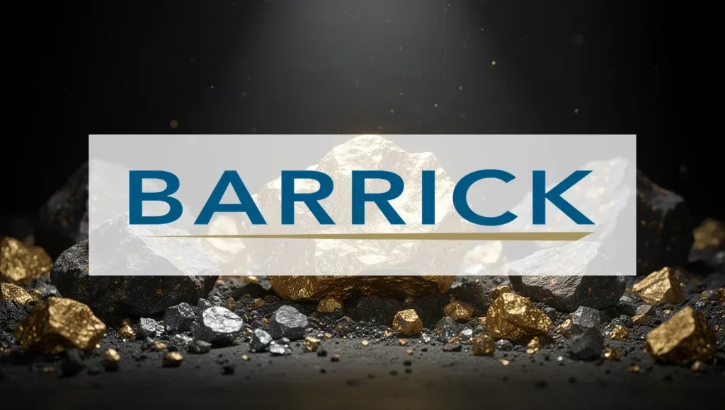 Barrick Mining Aktie - Beitragsbild