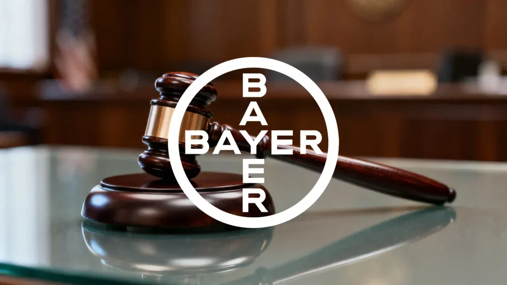 Bayer Aktie: Anhörung am 14. September 2026 Bayer Aktie - Beitragsbild